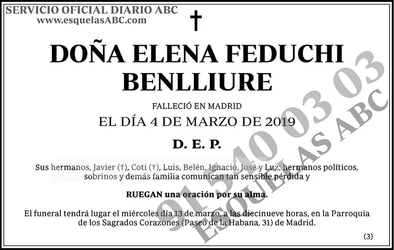 Elena Feduchi Benlliure