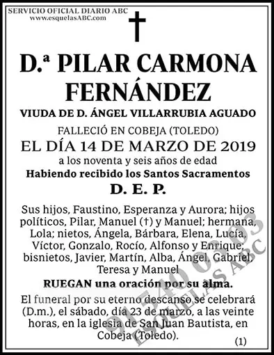Pilar Carmona Fernández