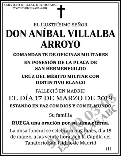 Aníbal Villalba Arroyo