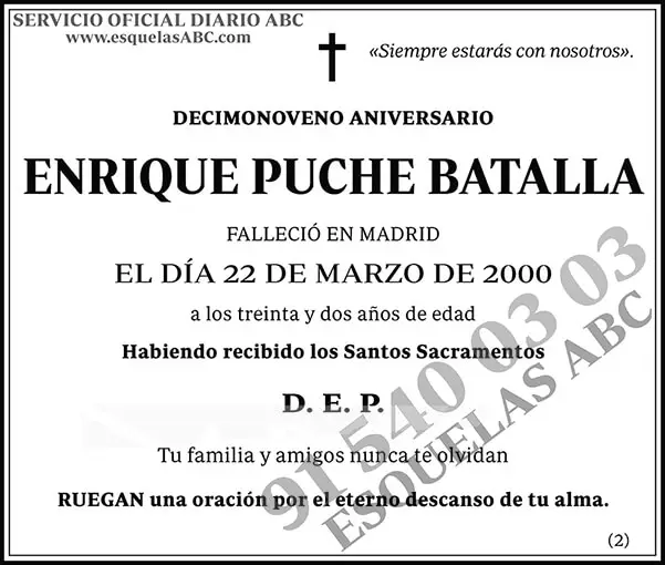 Enrique Puche Batalla