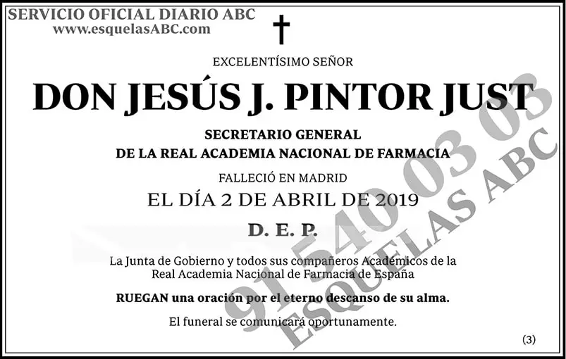 Jesús J. Pintor Just