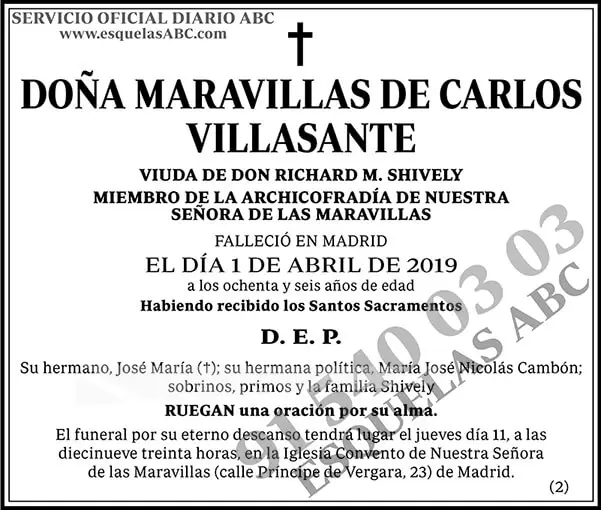 Maravillas de Carlos Villasante