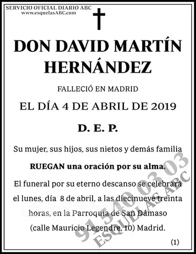David Martín Hernández