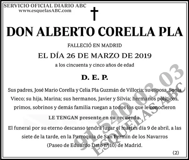 Alberto Corella Pla