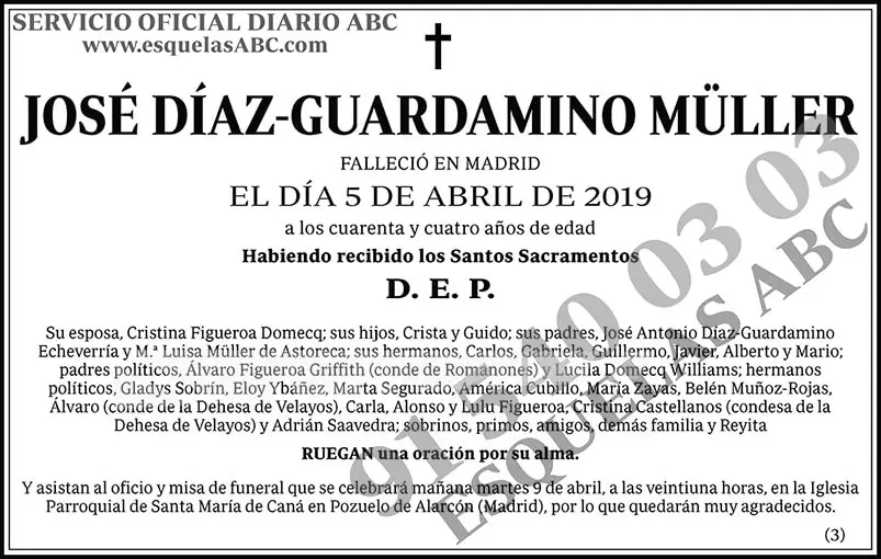 José Díaz-Guardamino Müller