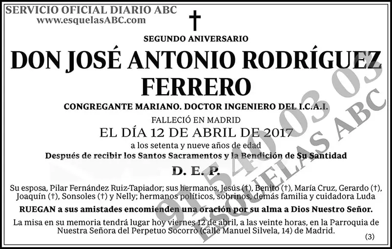José Antonio Rodríguez Ferrero