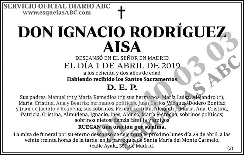 Ignacio Rodríguez Aisa