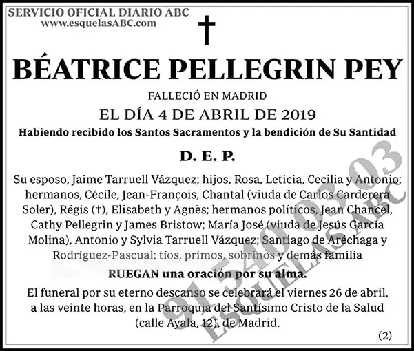 Béatrice Pellegrin Pey