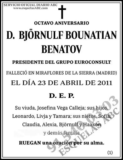 Björnulf Bounatian Benatov