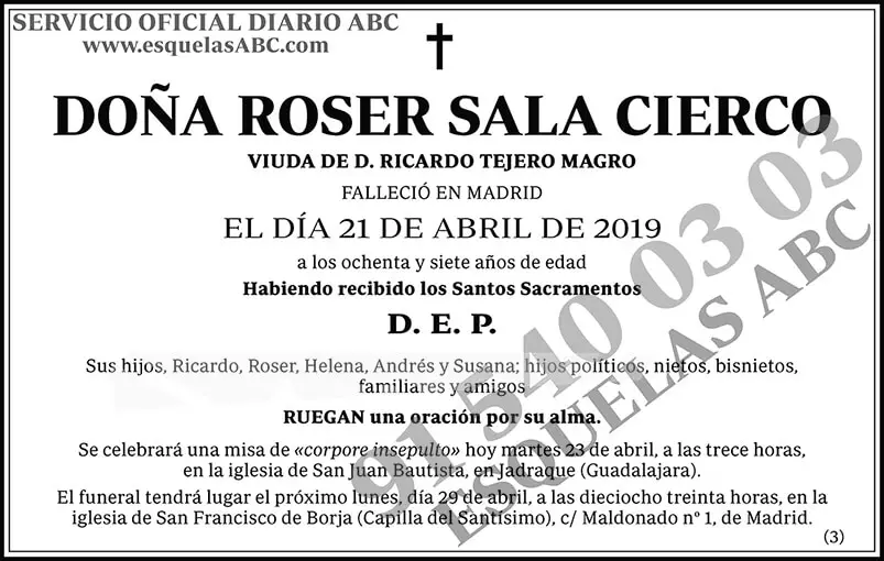 Roser Sala Cierco