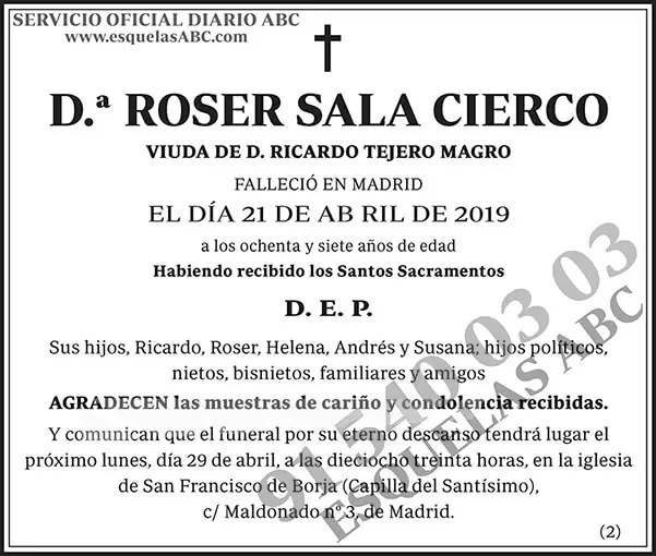 Roser Sala Cierco
