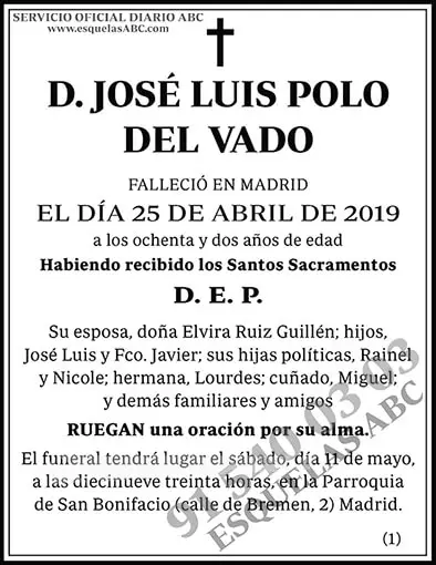 José Luis Polo del Vado