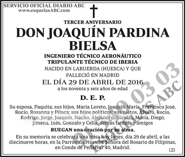 Joaquín Pardina Bielsa