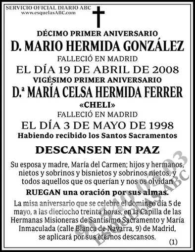 Mario Hermida González