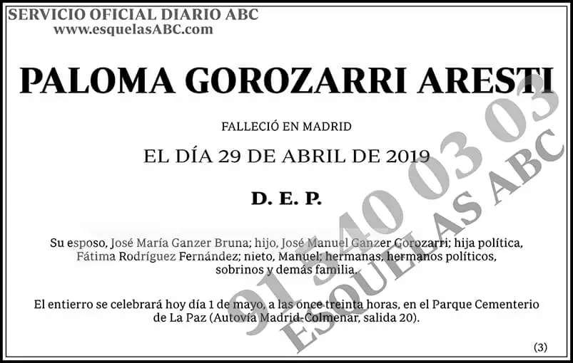 Paloma Gorozarri Aresti