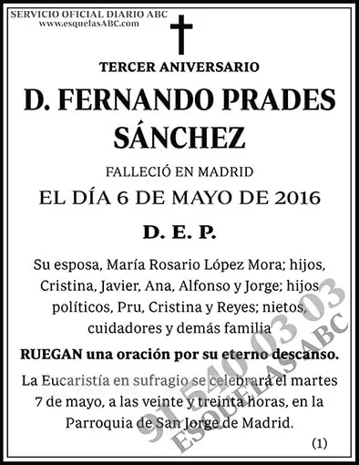 Fernando Prades Sánchez
