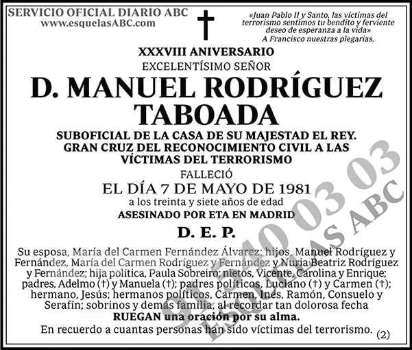 Manuel Rodríguez Taboada