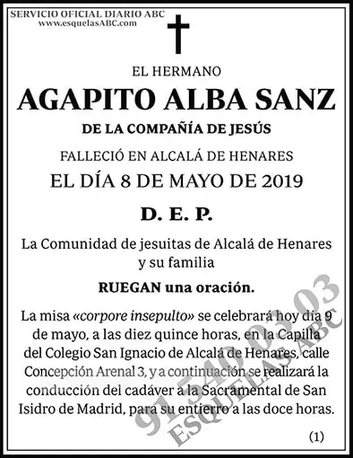 Agapito Alba Sanz