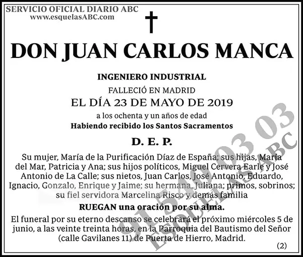 Juan Carlos Manca