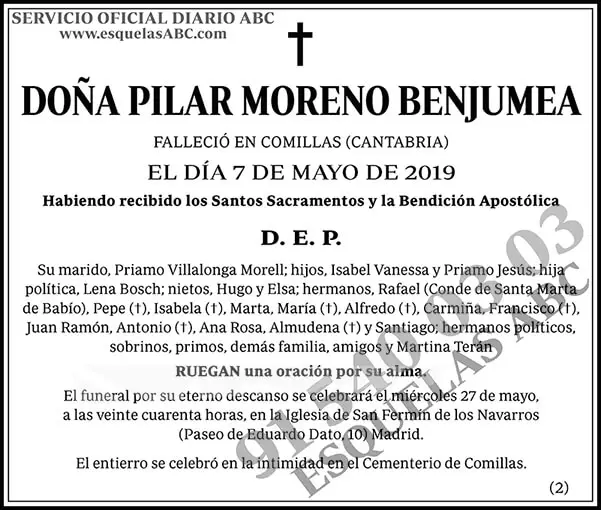 Pilar Moreno Benjumea