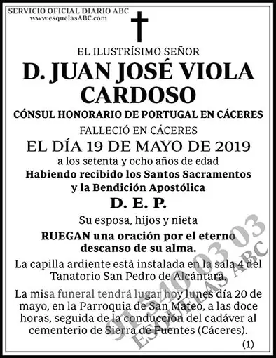 Juan José Viola Cardoso