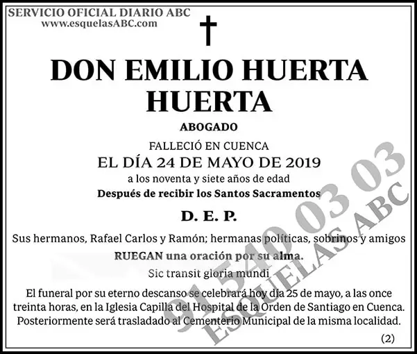 Emilio Huerto Huerta