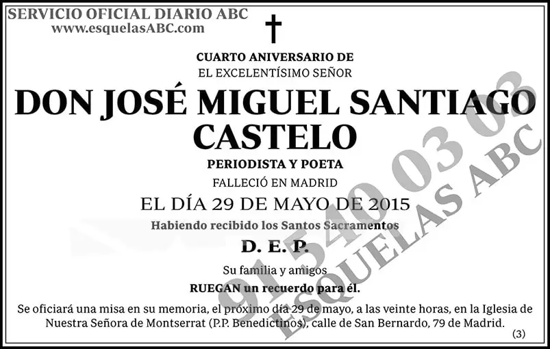 José Miguel Santiago Castelo