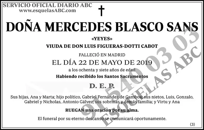 Mercedes Blasco Sans