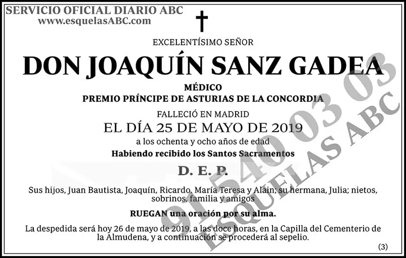 Joaquín Sanz Gadea