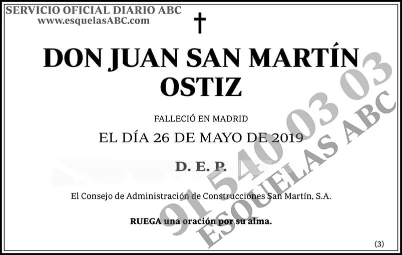 Juan San Martín Ostiz