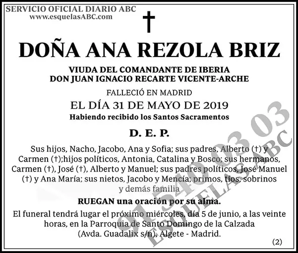 Ana Rezola Briz
