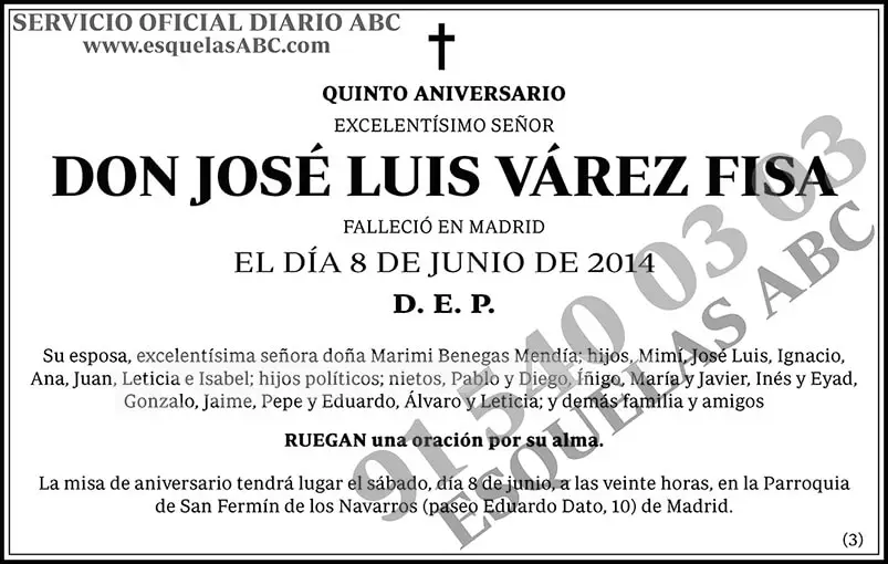 José Luis Várez Fisa