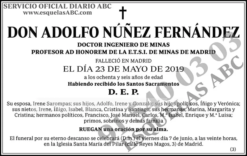 Adolfo Núñez Fernández