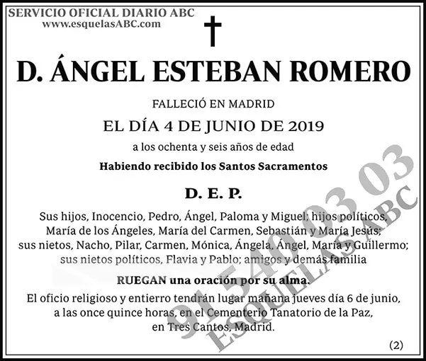 Ángel Esteban Romero
