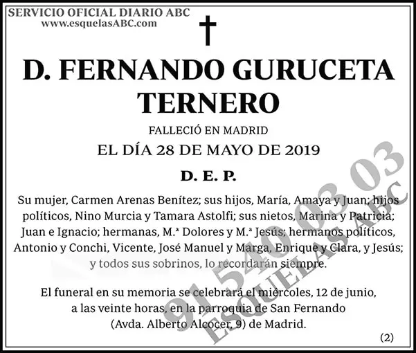 Fernando Guruceta Ternero