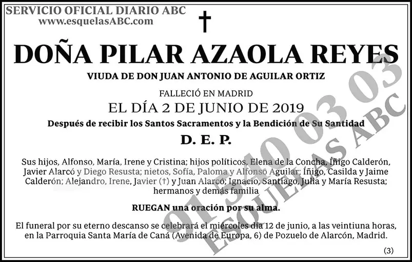 Pilar Azaola Reyes