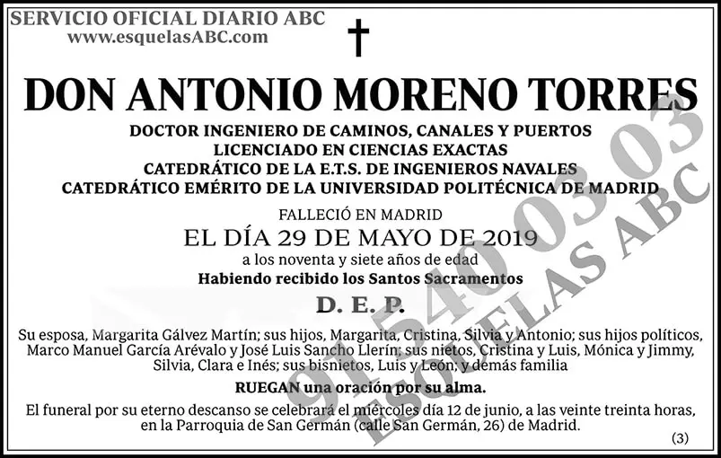 Antonio Moreno Torres