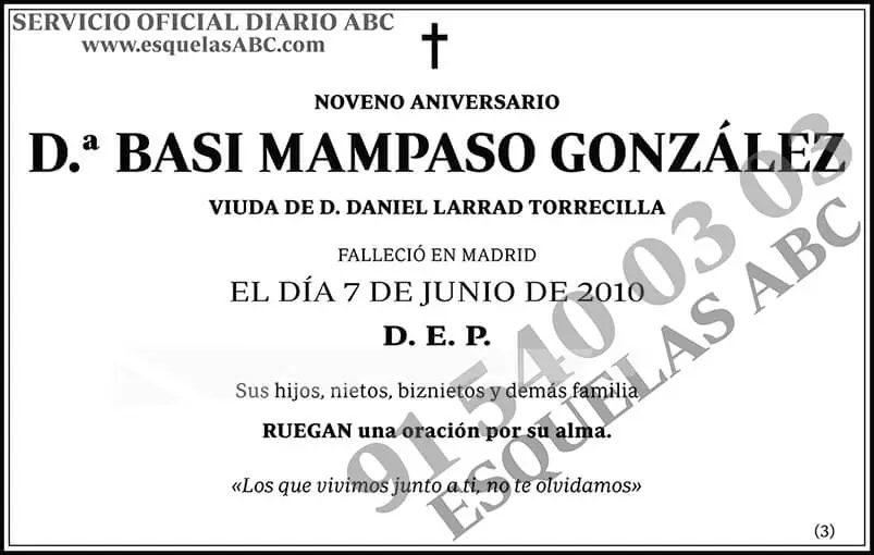 Basi Mampaso González