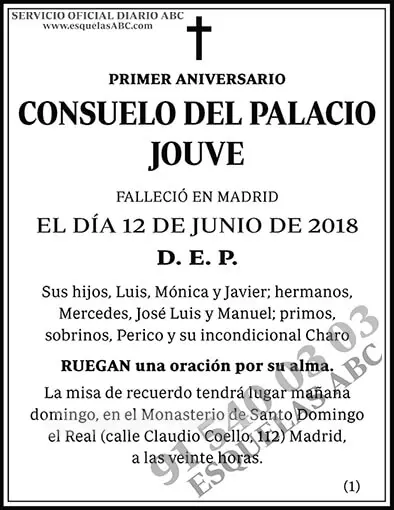 Consuelo del Palacio Jouve