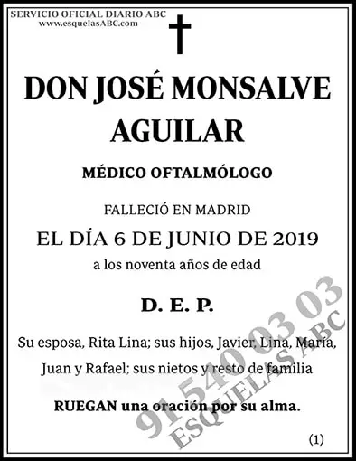 José Monsalve Aguilar