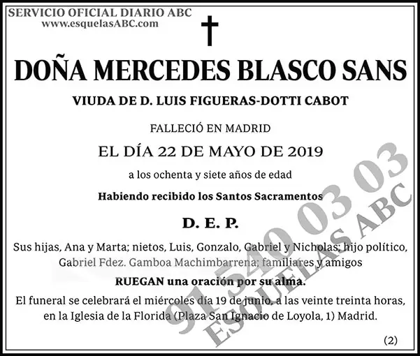 Mercedes Blasco Sans