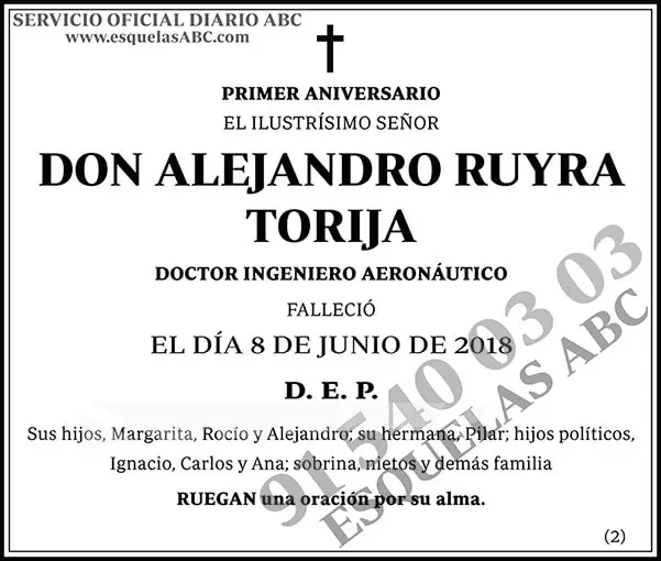 Alejandro Ruyra Torija