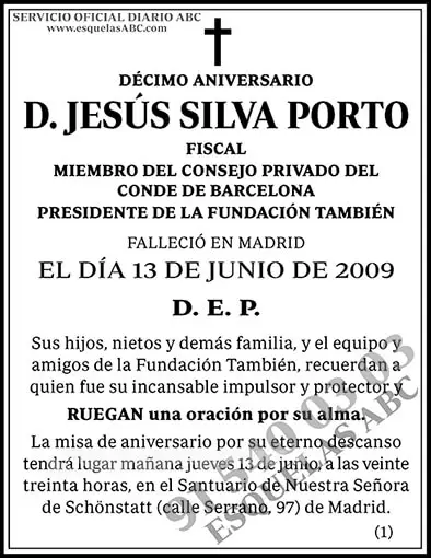 Jesús Silva Porto