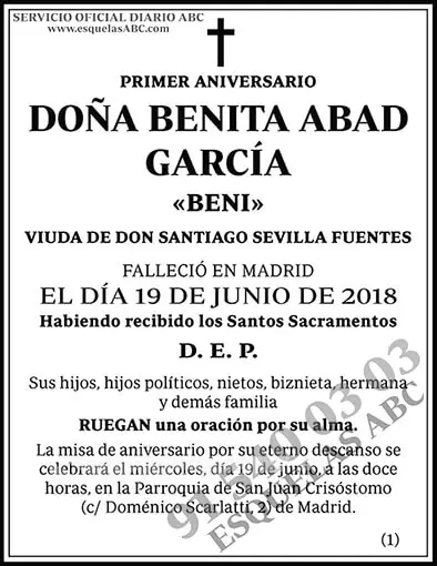 Benita Abad García