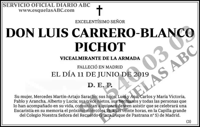 Luis Carrero-Blanco Pichot