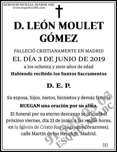 León Moulet Gómez