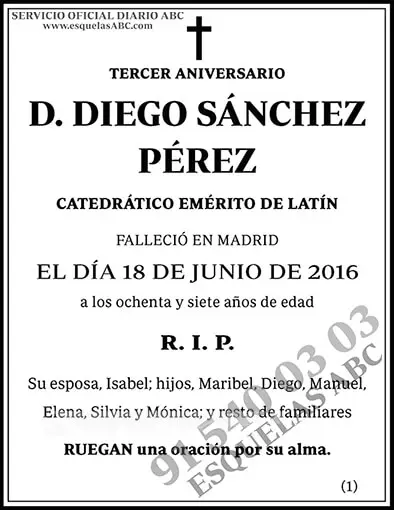 Diego Sánchez Pérez
