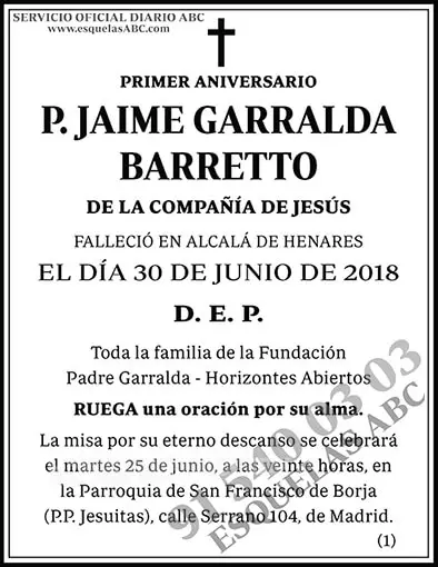 Jaime Garralda Barretto