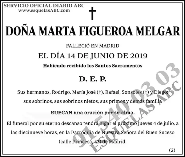 Marta Figueroa Melgar