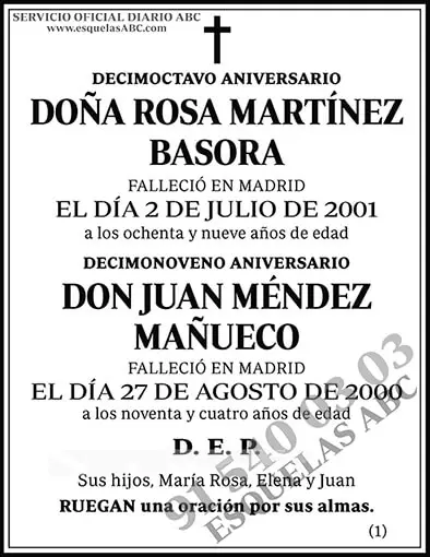 Rosa Martínez Basora